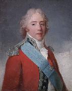 Henri-Pierre Danloux Comte d'Artois, later Charles X of France oil painting on canvas